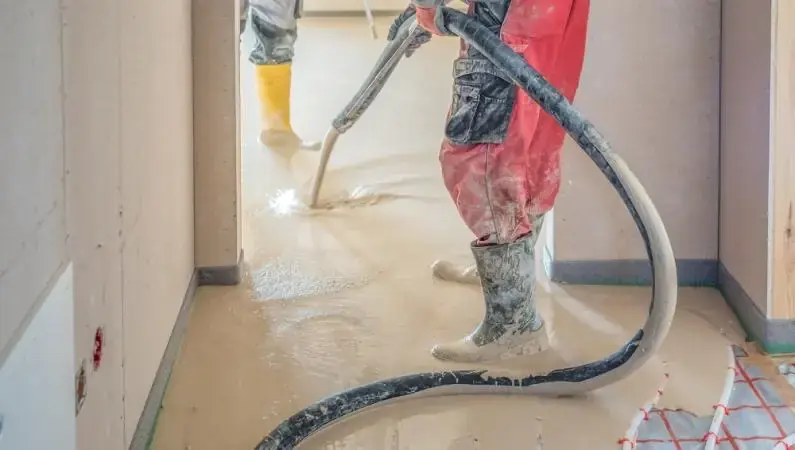 Wenn es unter den Füßen schimmelt