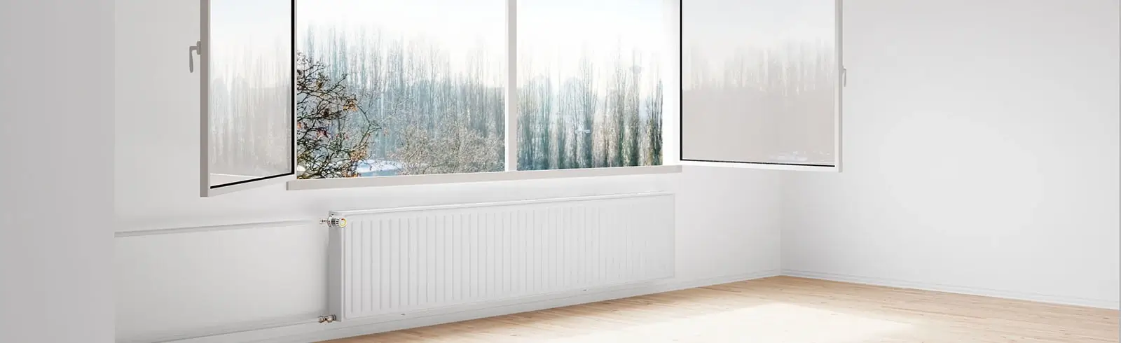 Offenes Fenster und die Heizung ist aufgedreht?