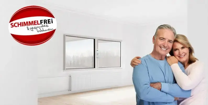 5 Jahre schimmelfrei. Garantiert!