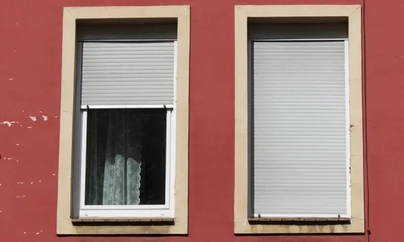 Schwachstelle Rollladenkasten